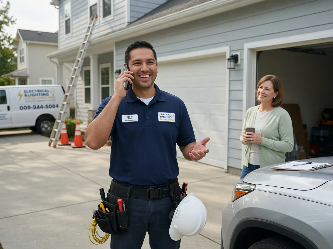 Licensed Electrician Stuart, VA FAQs